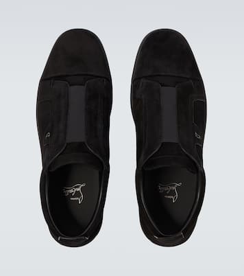 Slip-on St Louis in suede | Christian Louboutin