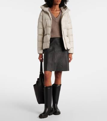 Avoce hooded down jacket | Moncler