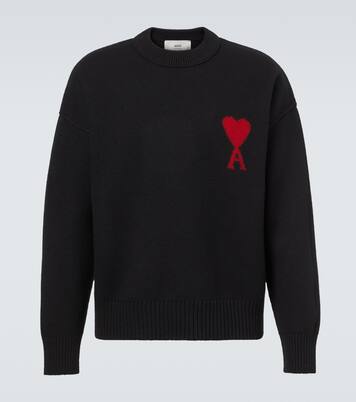 Ami De Cœur virgin wool sweater | Ami Paris