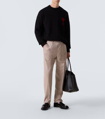 Ami De Cœur virgin wool sweater | Ami Paris