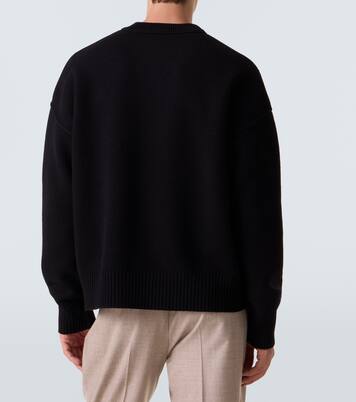 Ami De Cœur virgin wool sweater | Ami Paris