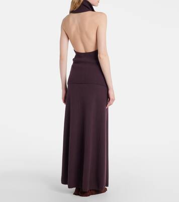 Top acanalado Maddie de cachemir | Lisa Yang