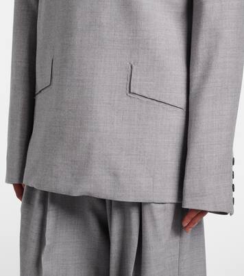 Top aus einem Wollgemisch | Entire Studios