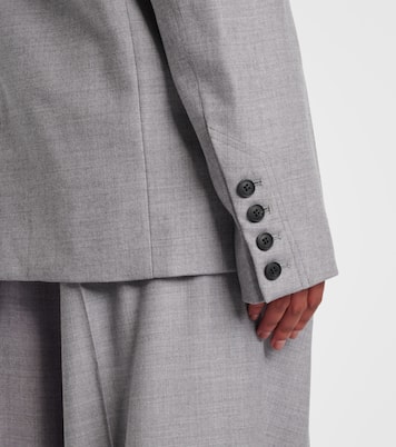 Top aus einem Wollgemisch | Entire Studios