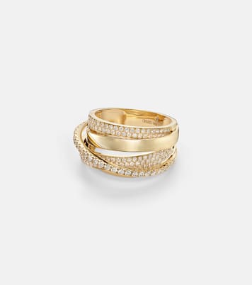 Bague Orbit en or 18 ct et diamants | Shay Jewelry