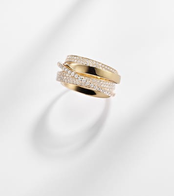 Bague Orbit en or 18 ct et diamants | Shay Jewelry