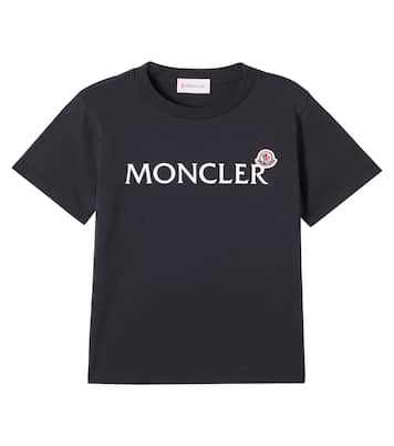 Logo cotton jersey T-shirt | Moncler Enfant