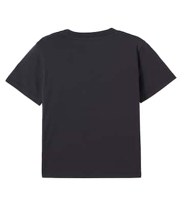 Logo cotton jersey T-shirt | Moncler Enfant