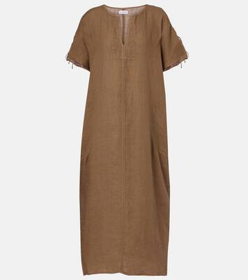 Caftano Maeve in lino | Velvet