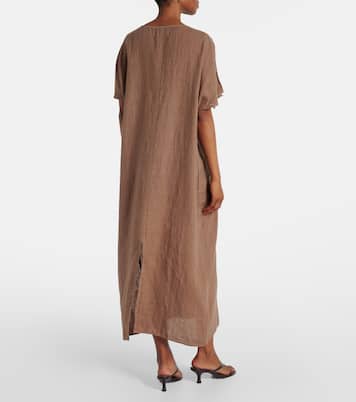 Caftano Maeve in lino | Velvet