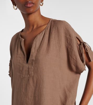 Caftano Maeve in lino | Velvet