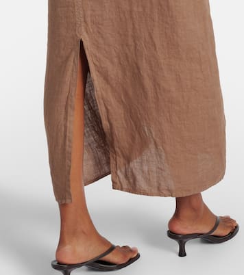 Caftano Maeve in lino | Velvet