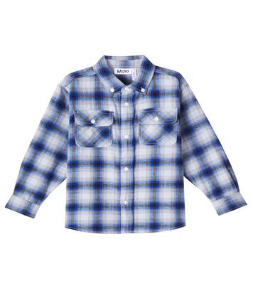 Rozzy plaid cotton shirt | Molo