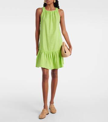 Robe Adana en lin | Asceno