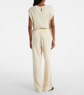 Pantalon ample Aurelia | Asceno