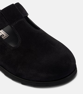 Slippers Slidy Viv' aus Veloursleder | Roger Vivier