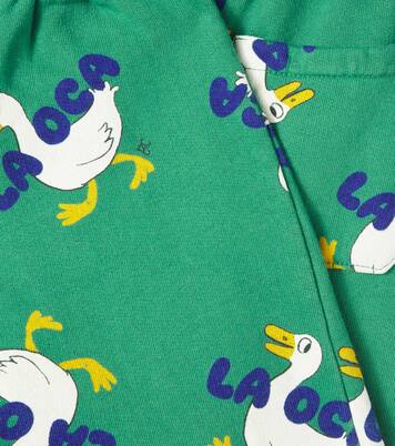 La Oca cotton sweatpants | Bobo Choses