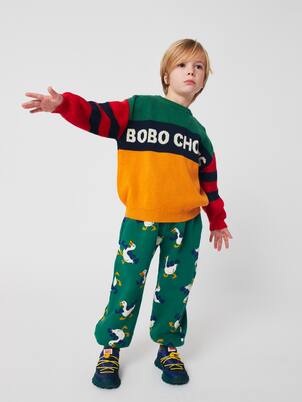 La Oca cotton sweatpants | Bobo Choses