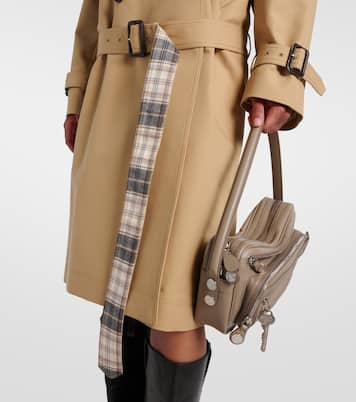 Cotton satin trench coat | Acne Studios