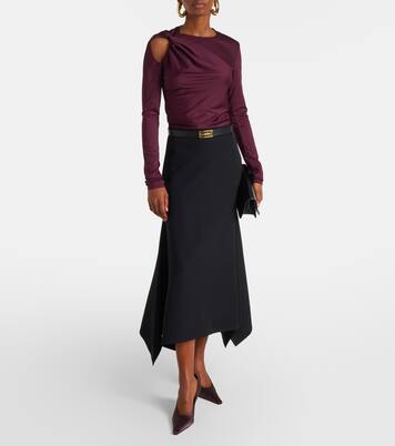 Jersey top | Victoria Beckham