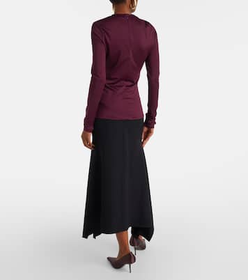 Jersey top | Victoria Beckham