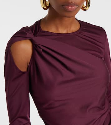 Jersey top | Victoria Beckham