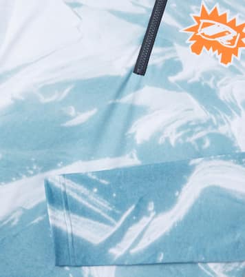 Chris logo printed technical half-zip top | Bogner Kids