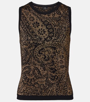 Top aus einem Wollgemisch | Etro