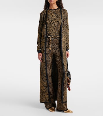 Top aus einem Wollgemisch | Etro