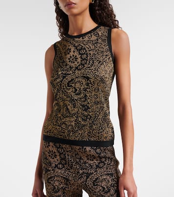 Top aus einem Wollgemisch | Etro