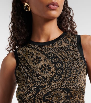 Top aus einem Wollgemisch | Etro