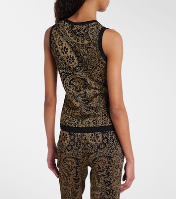 Top aus einem Wollgemisch | Etro