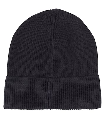 Gorro de algodón y lana con aplique | Mini Rodini