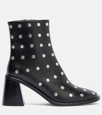 Kima 80 studded leather ankle boots | Souliers Martinez