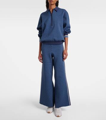 Lumiere Dillon cotton-blend sweatpants | The Upside