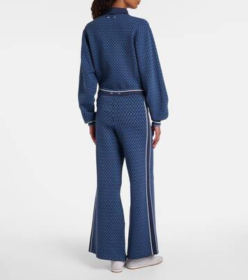 Lumiere Dillon cotton-blend sweatpants | The Upside