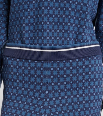 Lumiere Dillon cotton-blend sweatpants | The Upside