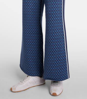 Lumiere Dillon cotton-blend sweatpants | The Upside
