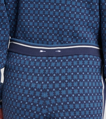 Lumiere Dillon cotton-blend sweatpants | The Upside