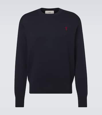 Ami De Cœur wool sweater | Ami Paris