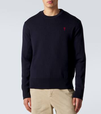 Ami De Cœur wool sweater | Ami Paris