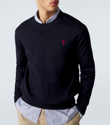 Ami De Cœur wool sweater | Ami Paris