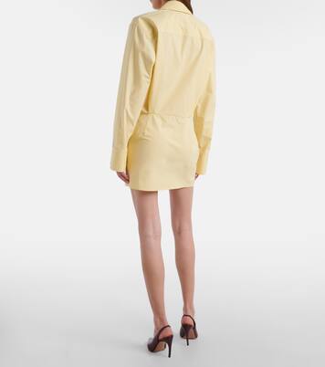 Cotton shirt dress | The Attico