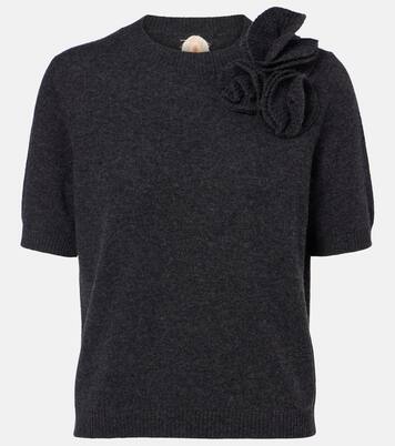 Pull en laine et cachemire | Jardin des Orangers