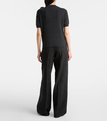 Pull en laine et cachemire | Jardin des Orangers