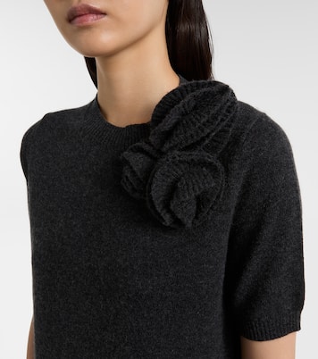 Pull en laine et cachemire | Jardin des Orangers