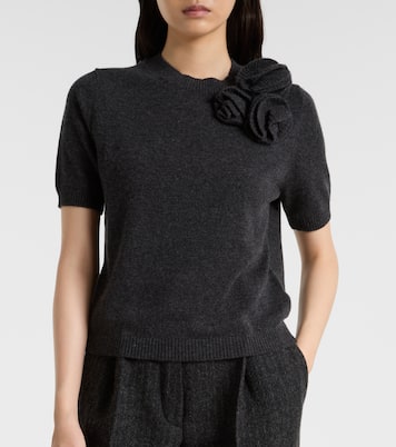 Pull en laine et cachemire | Jardin des Orangers