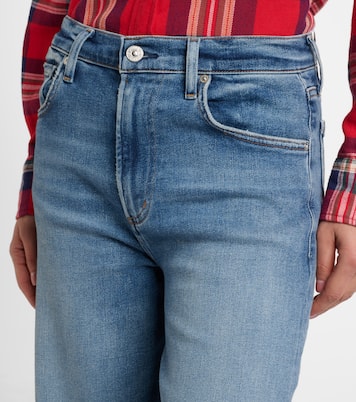 Lyra high-rise wide-leg jeans | Citizens of Humanity