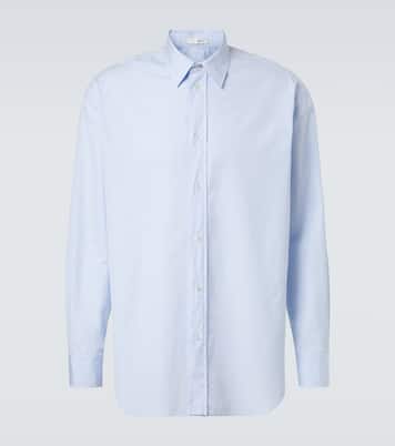 Hemd Granada aus Baumwoll-Chambray | The Row
