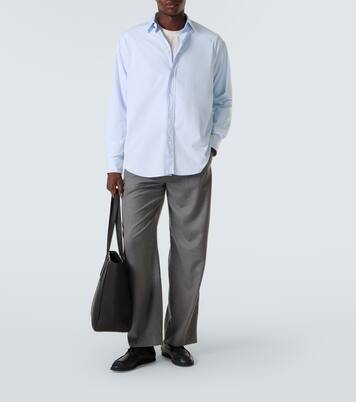 Hemd Granada aus Baumwoll-Chambray | The Row
